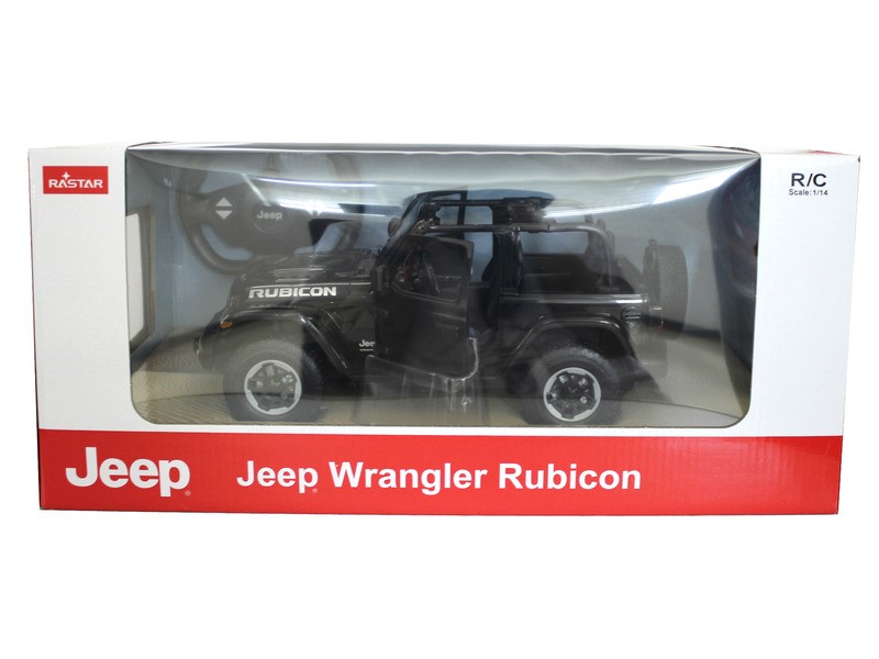 Távirányítós Jeep Wrangler Rubicon 1:14