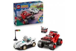 LEGO Sonic 77118 – Silver vs Knuckles monster truck