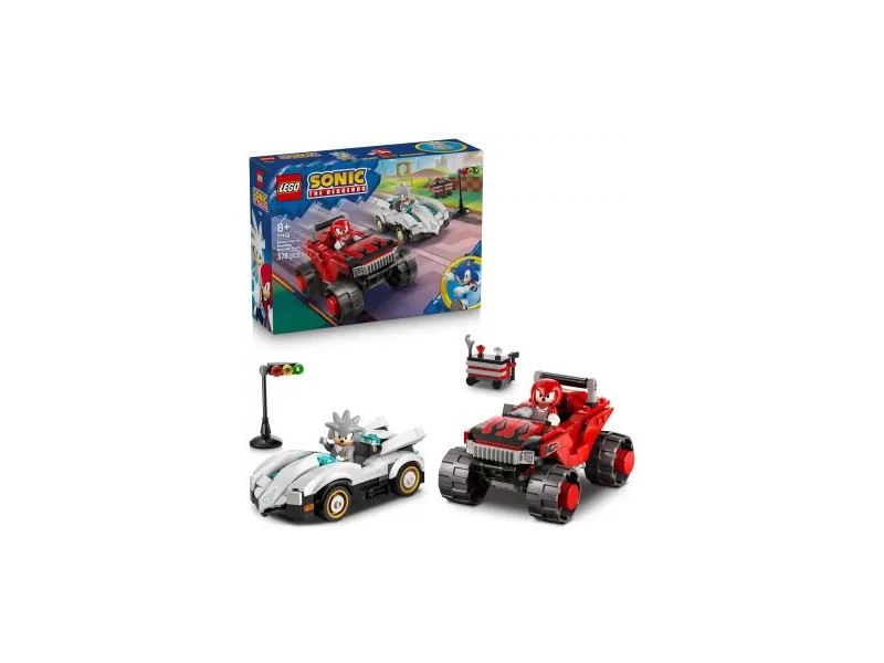 LEGO Sonic 77118 – Silver vs Knuckles monster truck