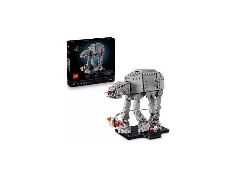 LEGO Star Wars AT-AT 75440 – kiállított modell, 525 elem