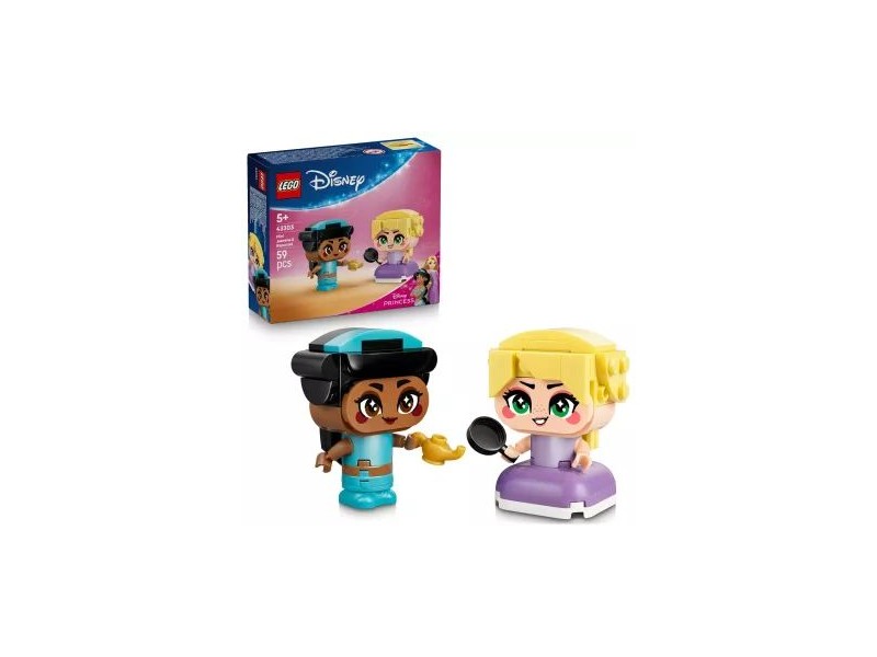 LEGO Disney Mini: Jázmin és Aranyhaj (43303)