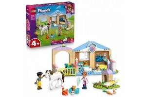 LEGO Friends Állatklinika 42696 — 2 figura, 5 állat