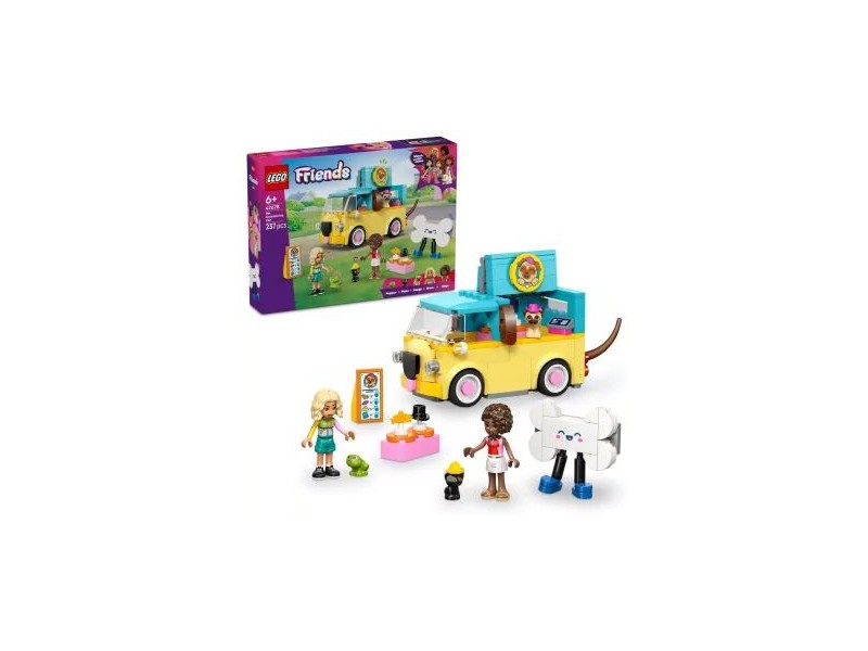 LEGO Friends kisteherautó kisállatokkal 42678