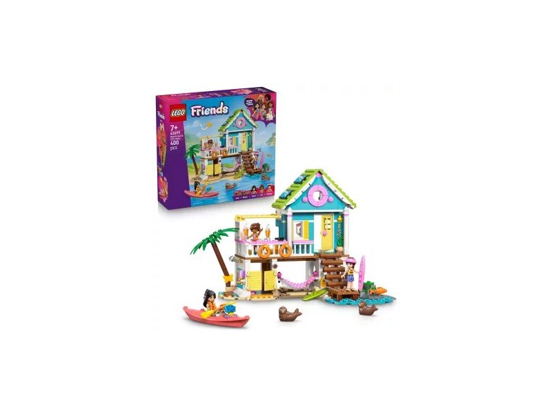 LEGO Friends 42699 - Tengerparti ház fókákkal