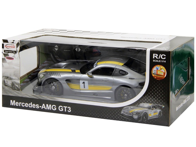 Mercedes-AMG GT3 1:14 távirányítós autó