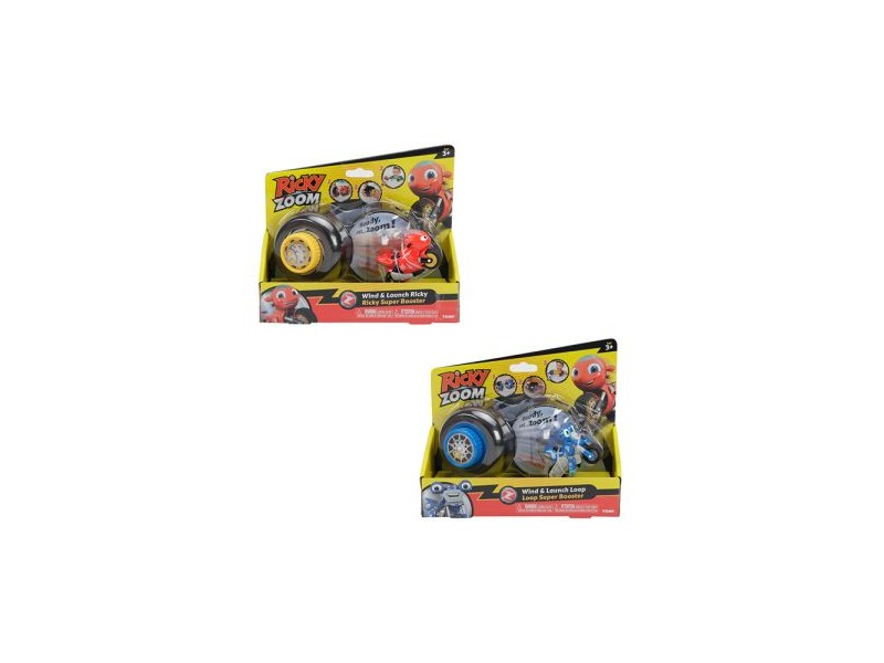 Ricky Zoom tekerős kilövő figura