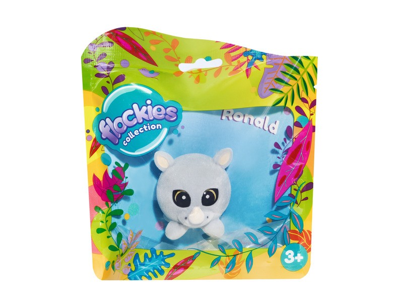 Flockies S1 egyszarvú figura