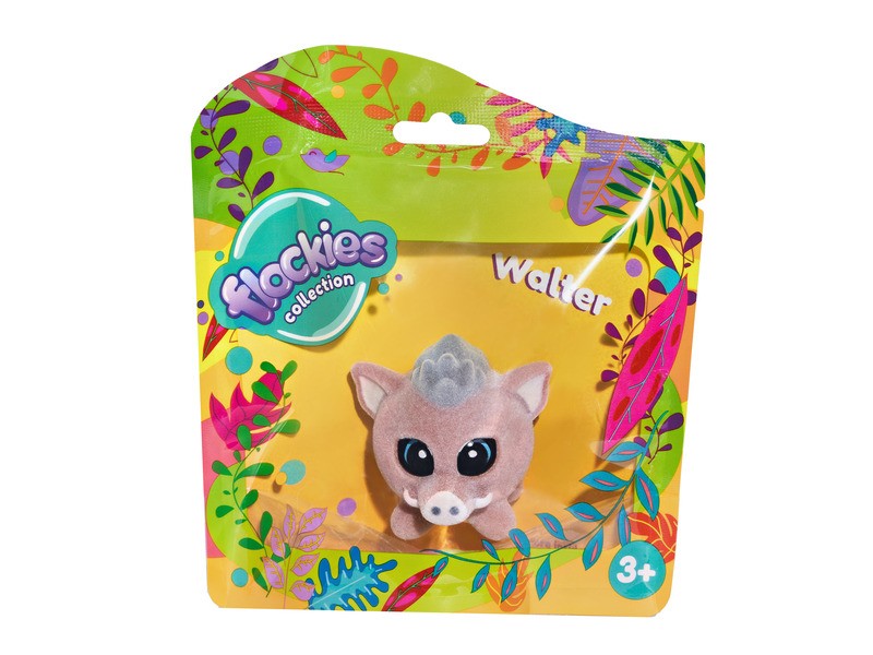 FLOCKIES S1 Vaddisznó – gyűjthető figura