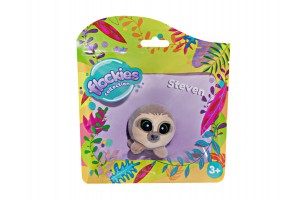 Flockies S1 lajhár figura gyűjtői szórólappal