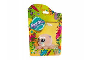 FLOCKIES S1 PÁVIÁN figura és gyűjtői szórólap