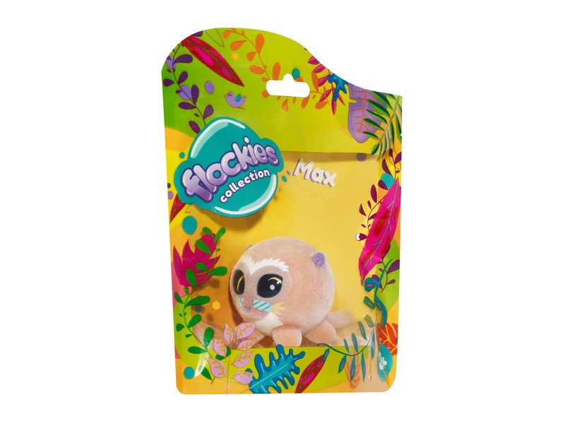FLOCKIES S1 PÁVIÁN figura és gyűjtői szórólap