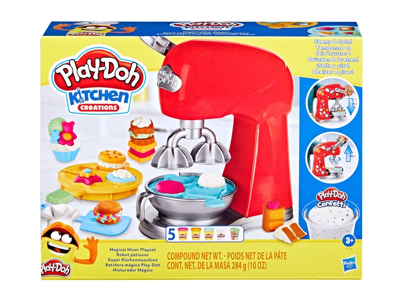 Play-Doh varázslatos keverő játékkészlet