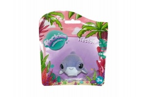 Flockies S2 Hector cápa figura – kalappal és kagylókkal