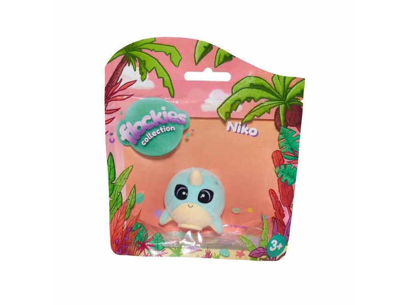 Flockies S2 Narvál – Niko figura