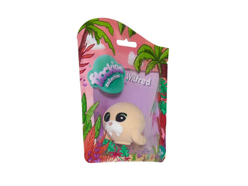 Flockies S2 - Wilfred a rozmár gyűjthető figura