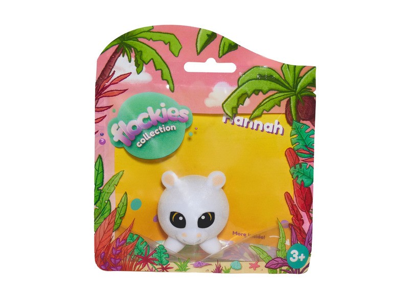 Hannah a Flockies S2 víziló figura - kertész