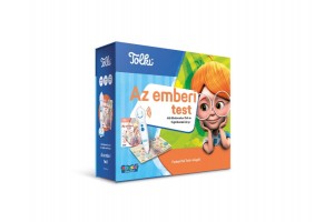 Tolki - Emberi Test szett (könyv és Albi toll)