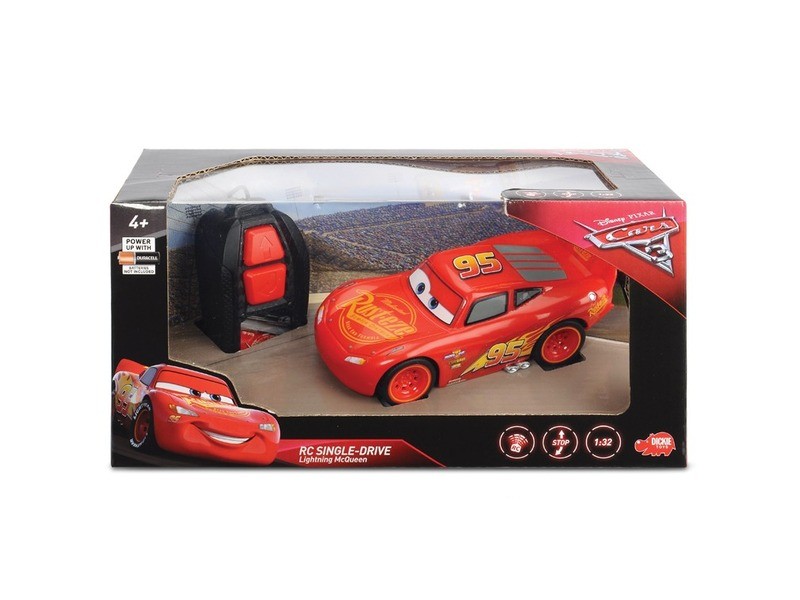 Verdák 3 Villám McQueen távirányítós autó 1:32