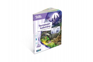 Tolki interaktív könyv – Természettudomány borító