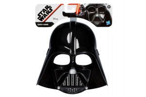 Star Wars maszkok - Vader, Stormtrooper, Yoda