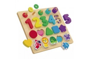 Kids Hits - fa formaillesztő: Számolás