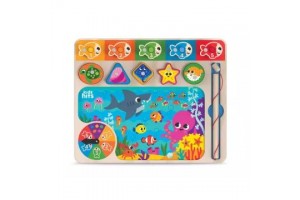 Kids Hits - fa mágneses horgász játék (3+)