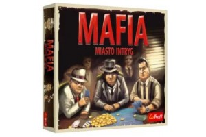 Trefl Mafia - Az intrikák városa doboz