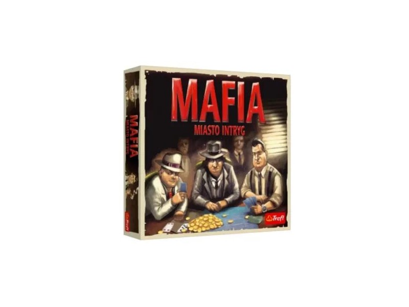 Trefl Mafia - Az intrikák városa doboz