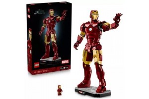 LEGO Marvel Vasember Mark 3 gyűjtői figura 38 cm