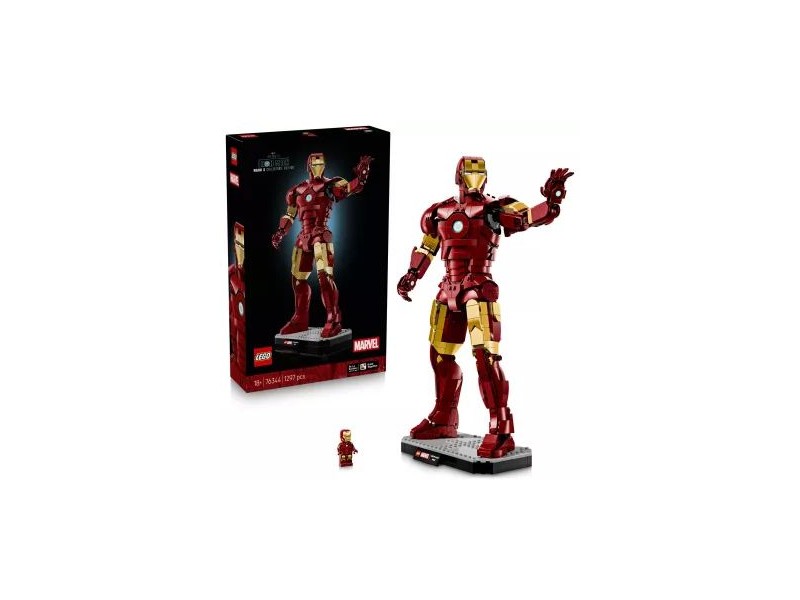 LEGO Marvel Vasember Mark 3 gyűjtői figura 38 cm