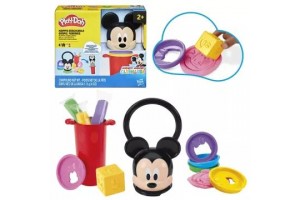 Play-Doh Disney Junior gyurma - Mickey tároló