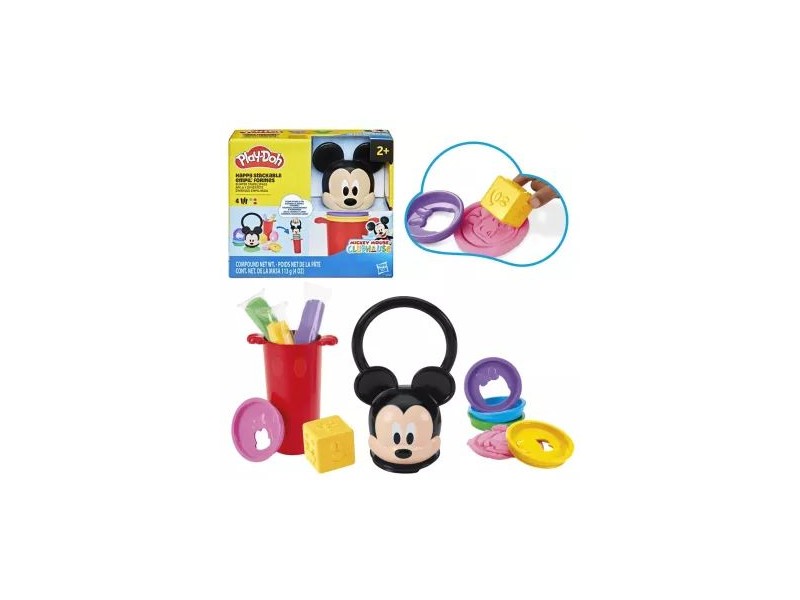 Play-Doh Disney Junior gyurma - Mickey tároló