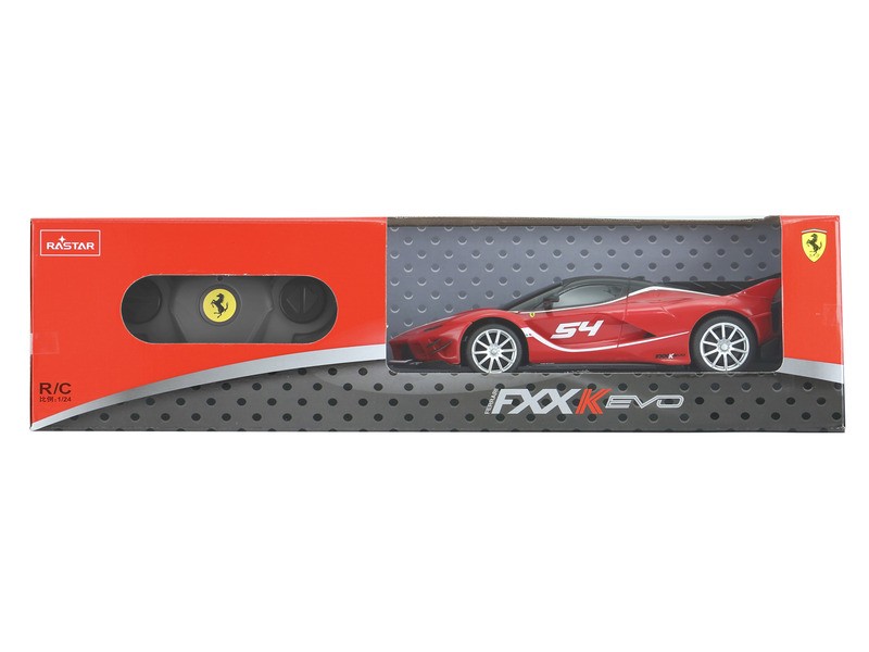 Távirányítós Ferrari FXX K Evo 1:24