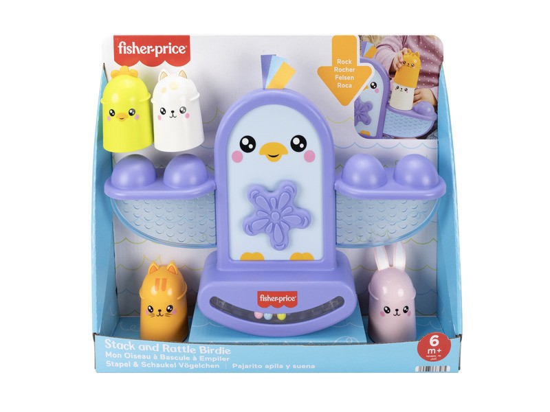 Fisher-Price egyensúlyozó madárka termékfotó