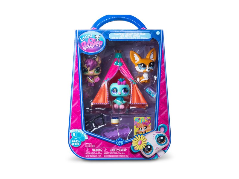 LPS S5 3-as pizsama party - termékfotó