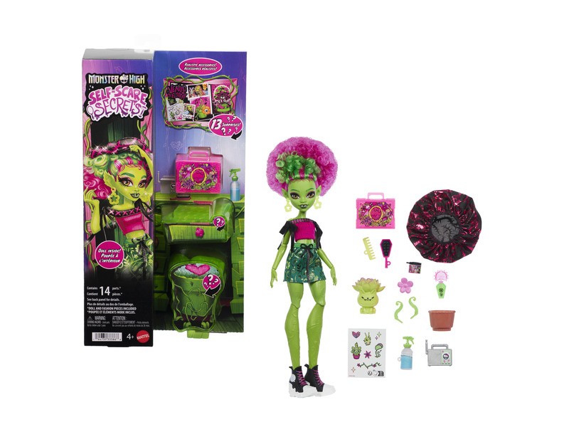 Monster High Venus baba - rémségápols