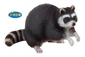 Papo mosómedve 53016 - élethű csíkos figura