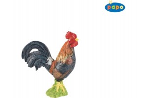 Papo Gall kakas figura 51046 - részletgazdag