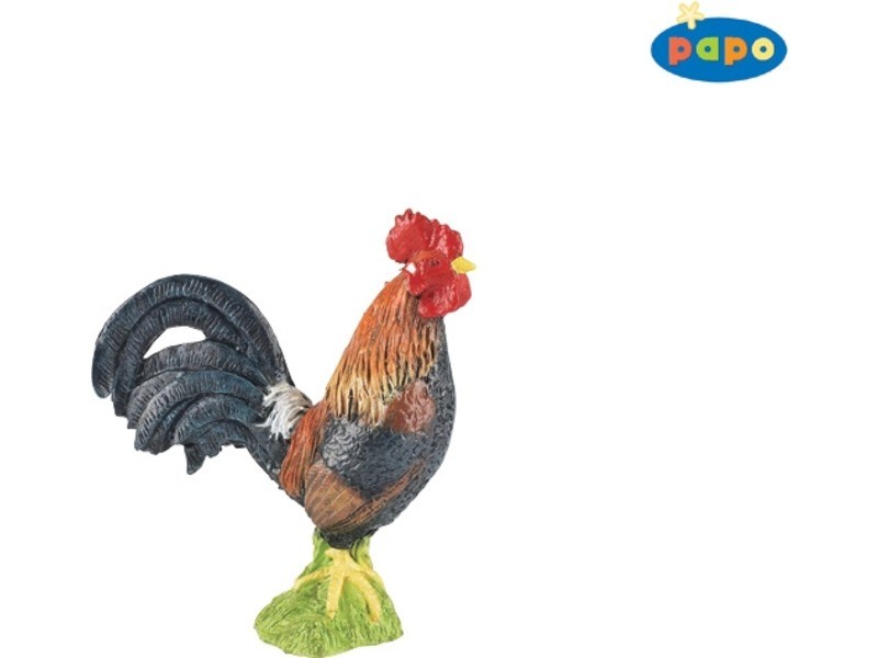 Papo Gall kakas figura 51046 - részletgazdag