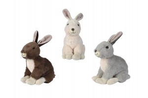 Nyuszi ülő 18 cm – többféle szín