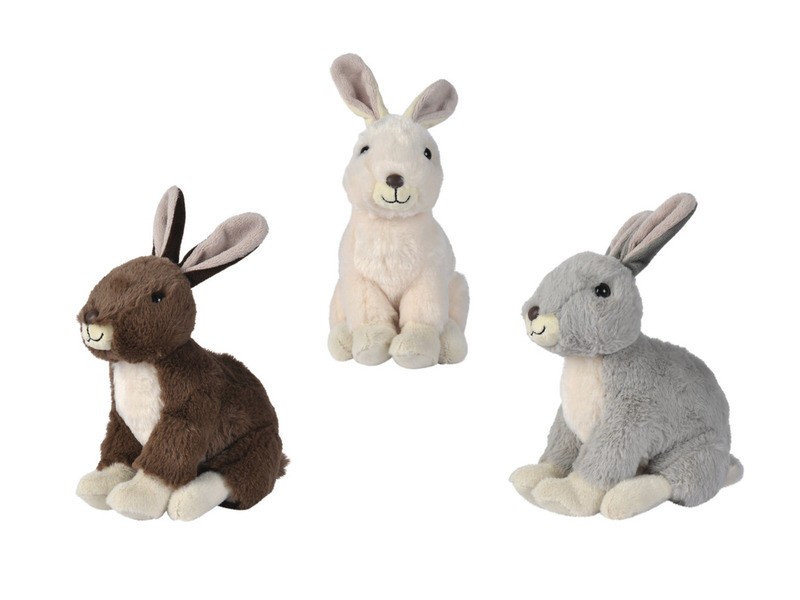 Nyuszi ülő 18 cm – többféle szín