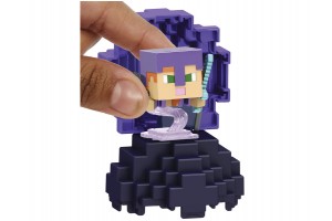 Minecraft Mini Spawn tojás – gyűjthető játékfigurák