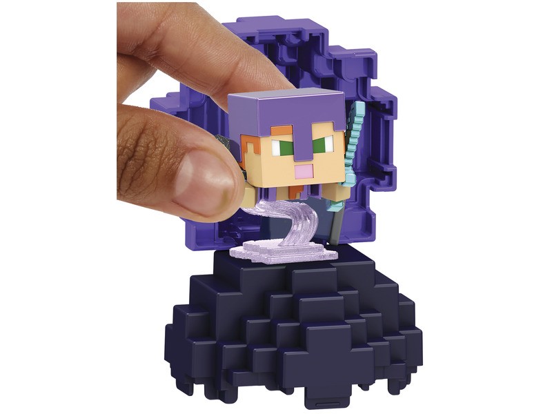 Minecraft Mini Spawn tojás – gyűjthető játékfigurák