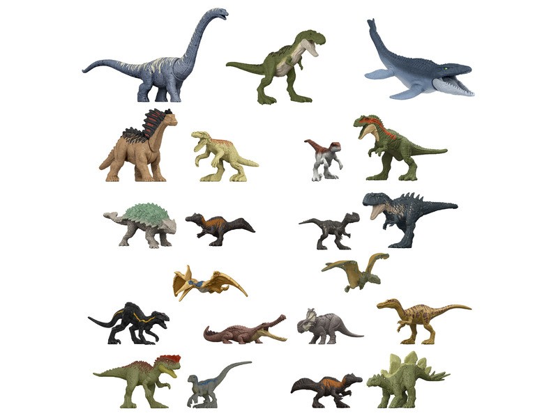 Jurassic World mini dinó figura