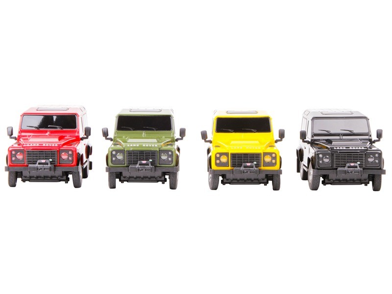 Land Rover távirányítós autó 1:24 - többféle szín