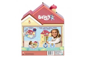 Bluey házikó meglepetés plüss figura