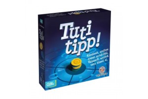 Tuti tipp! társasjáték doboz - kvíz és tippelés