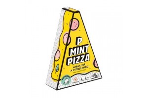 P, mint Pizza — pizzatémás szójáték