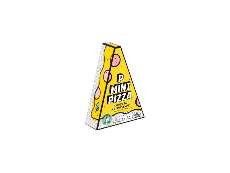 P, mint Pizza — pizzatémás szójáték
