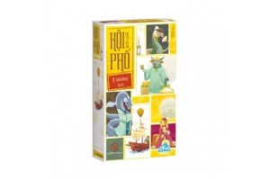 Hoi Pho társasjáték - Vietnámi kikötő, kereskedők